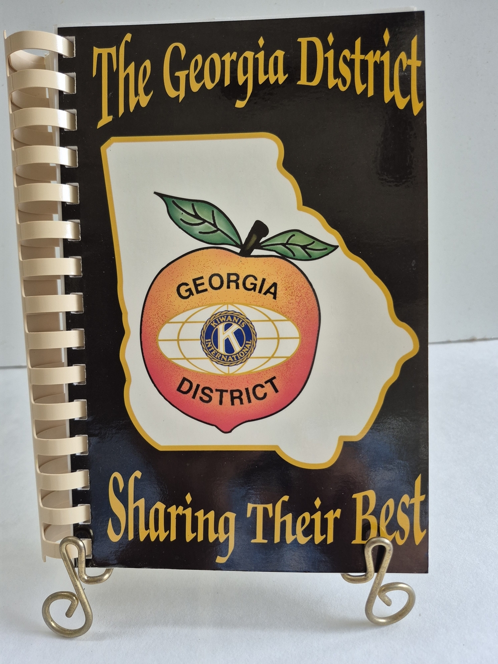 The Georgia District Spiral-Bound Cookbook. Georgia Recipes